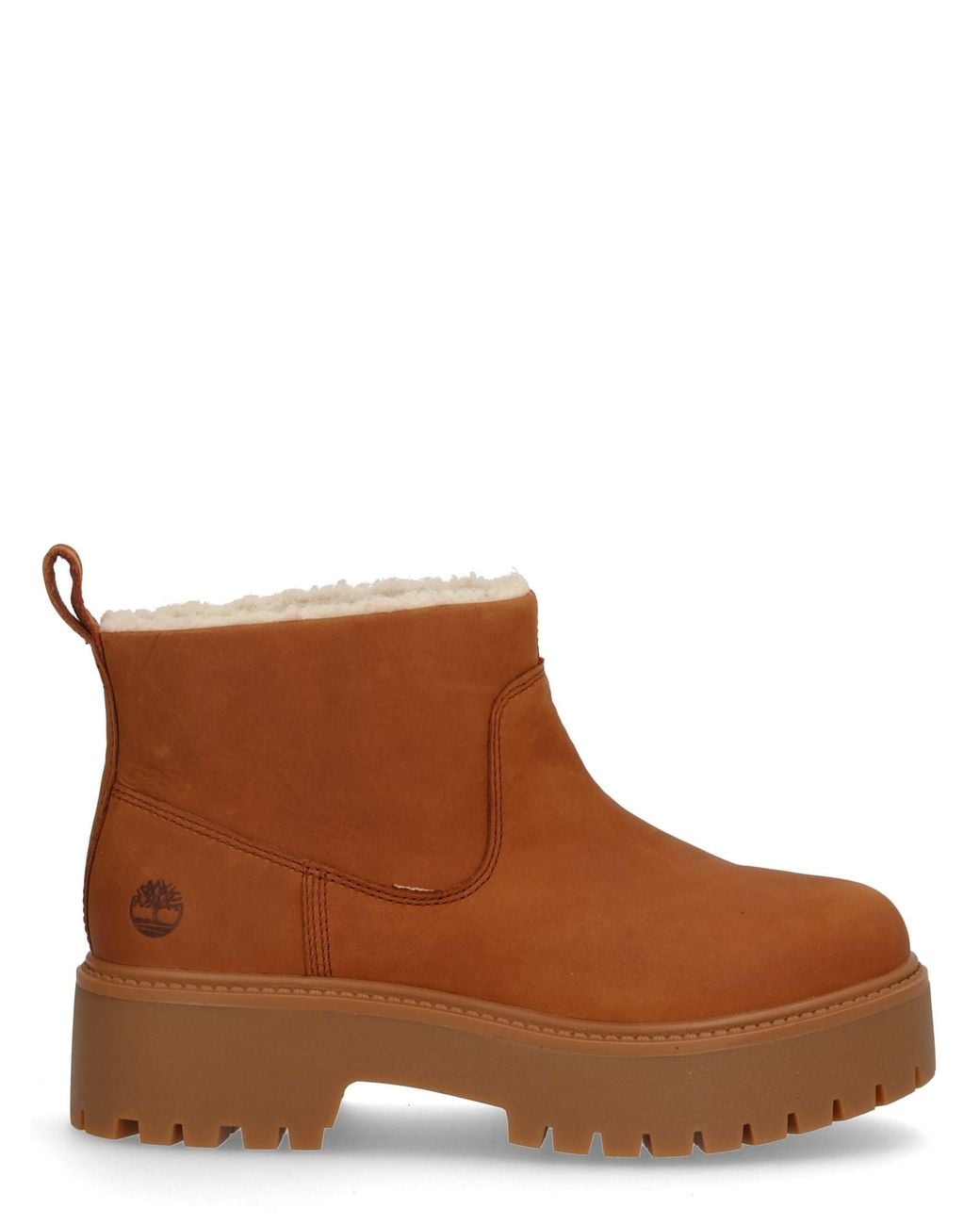 Timberland Brown Leather Boot