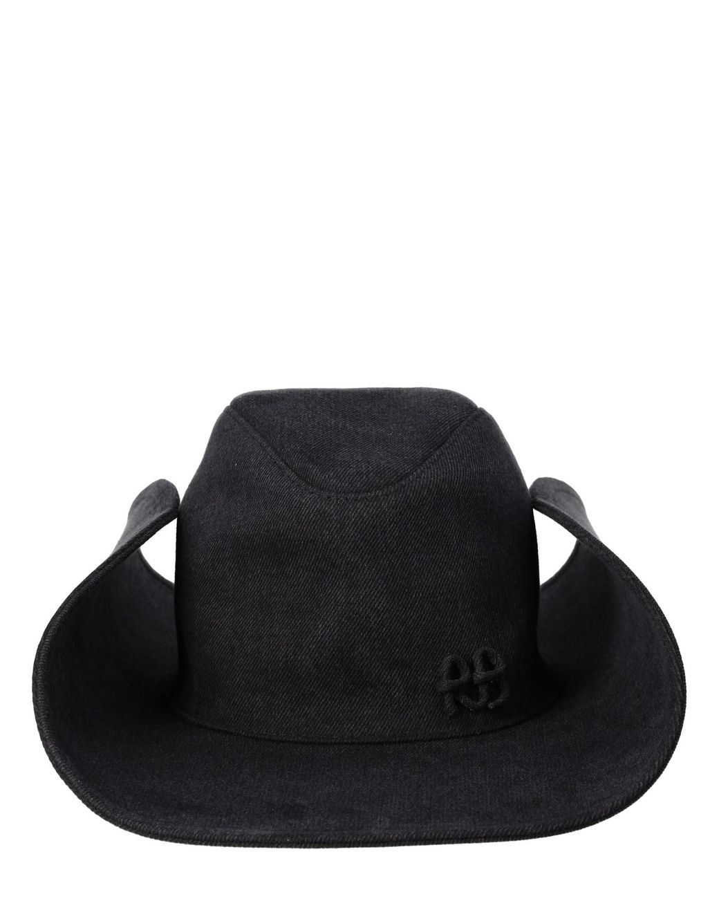Ruslan Baginskiy Black Cotton Hat