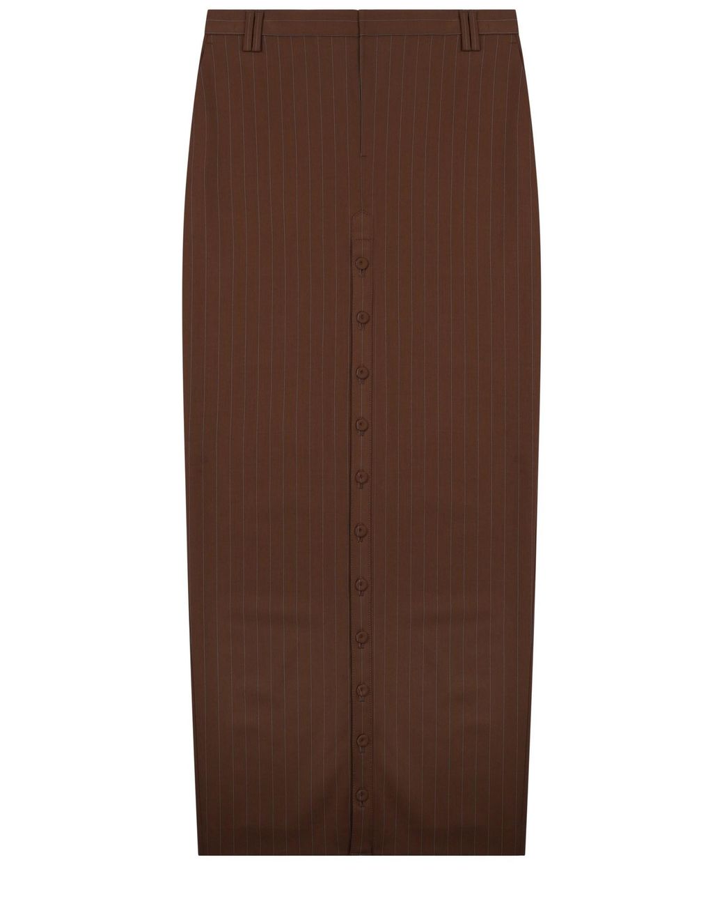 Jean Paul Gaultier Brown Elegant Mini Skirt For
