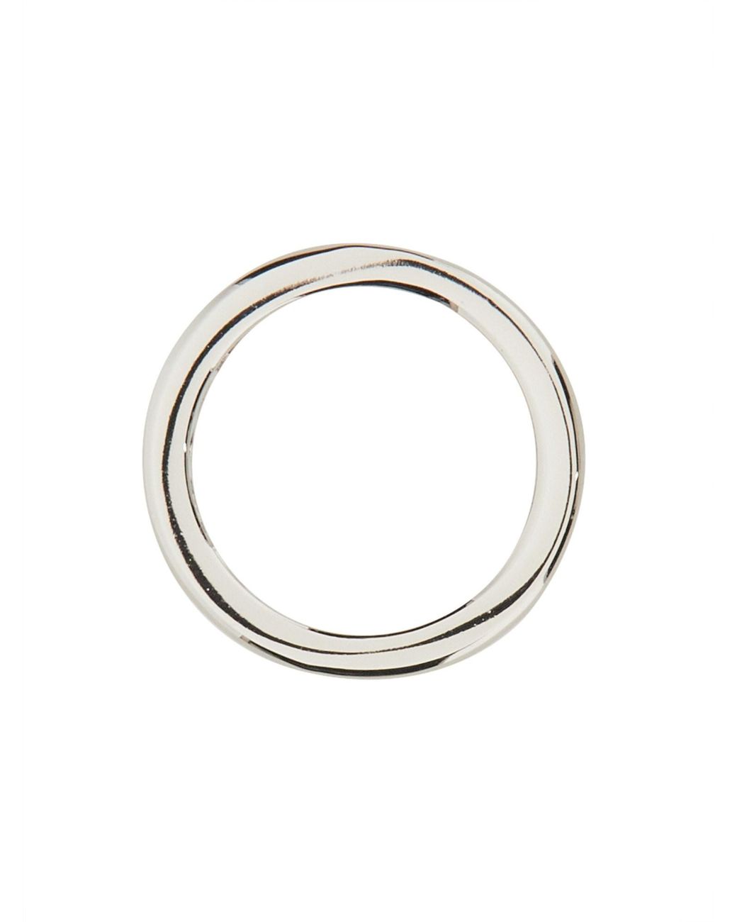 ANELLO THE MONOGRAM di Marc Jacobs in White