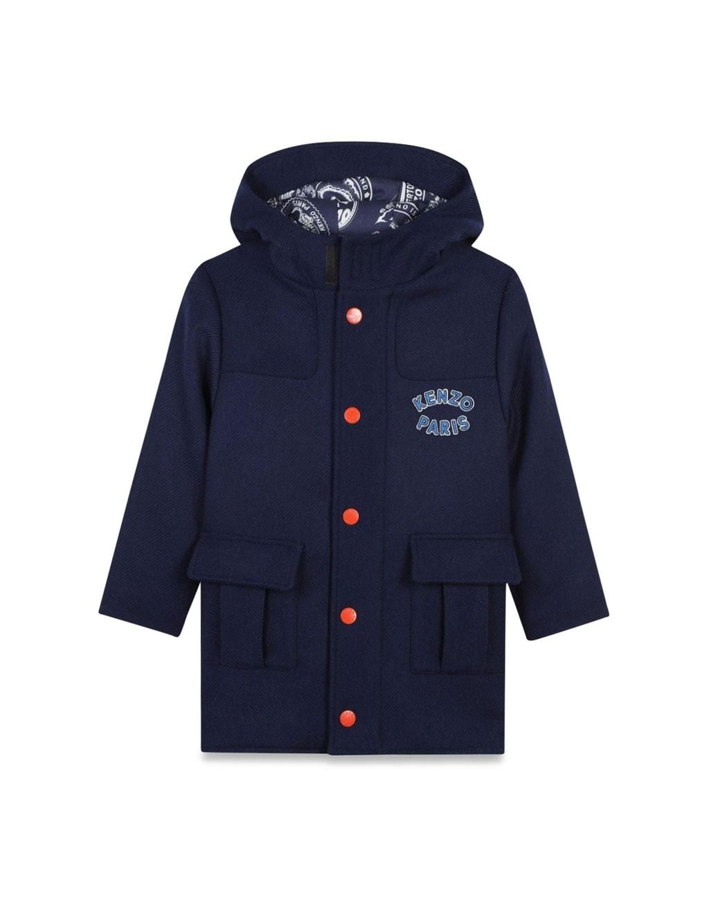 Cappotto di KENZO in Blue