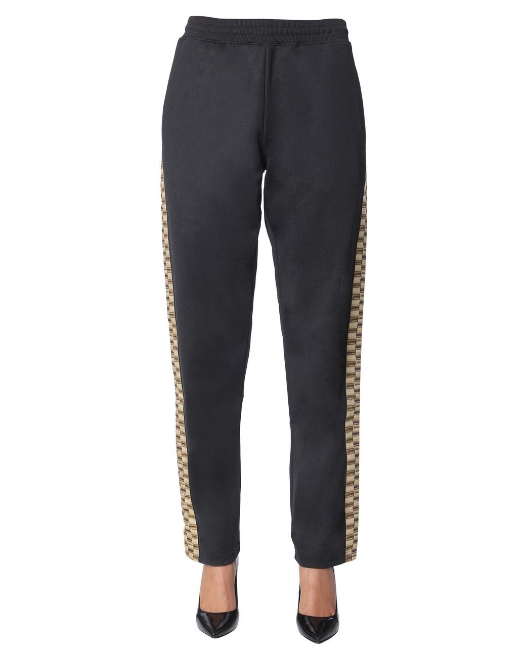 moschino striped pants