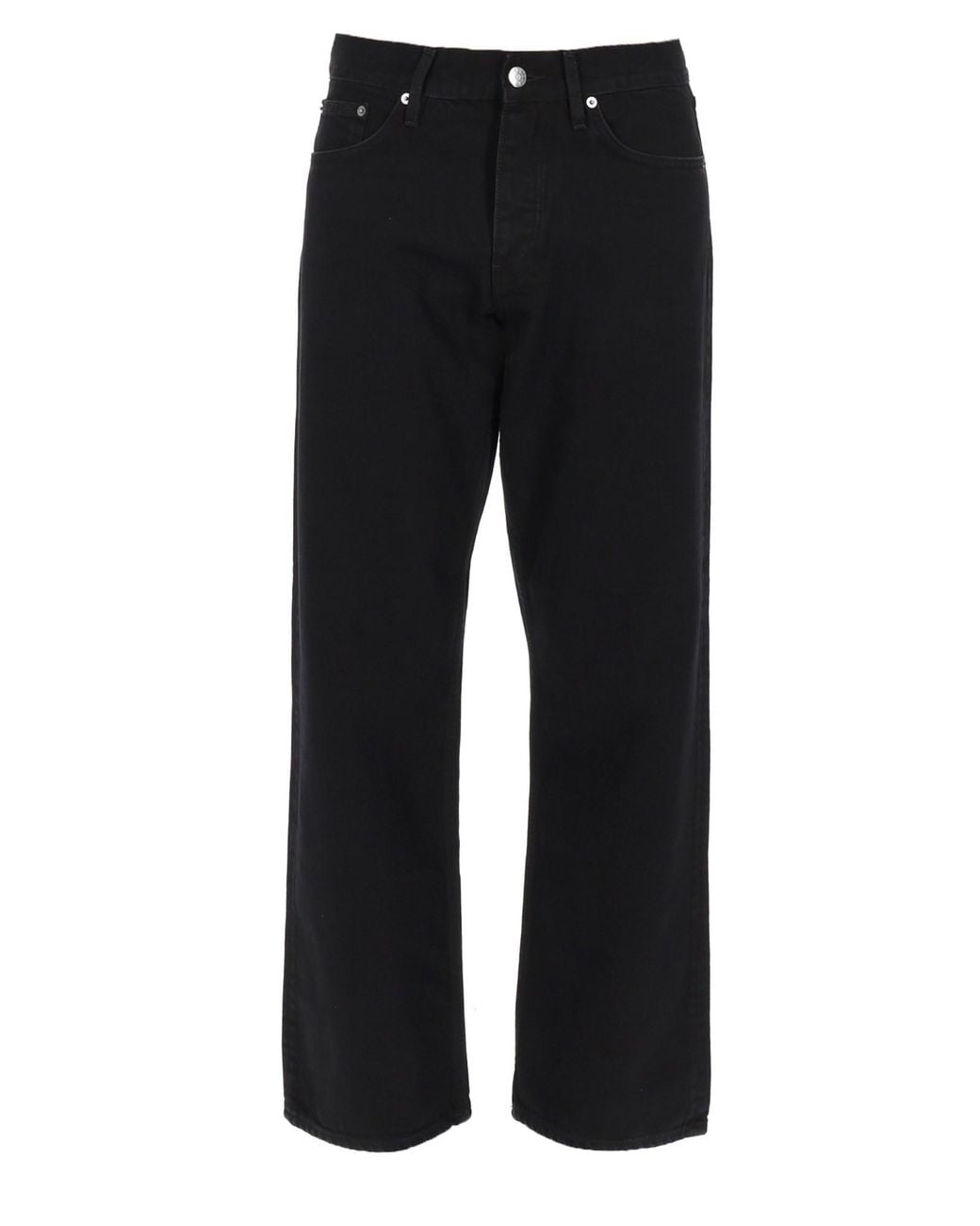 sunflower Black Jeans Relaxed Fit for men