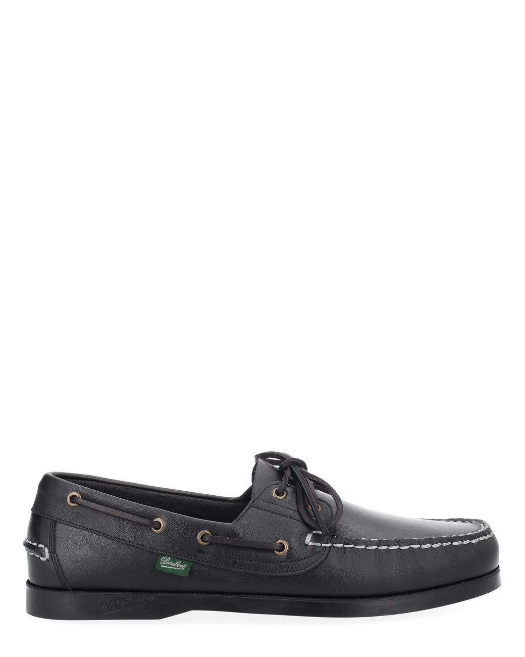 Paraboot Black Mocassino "Barth" for men