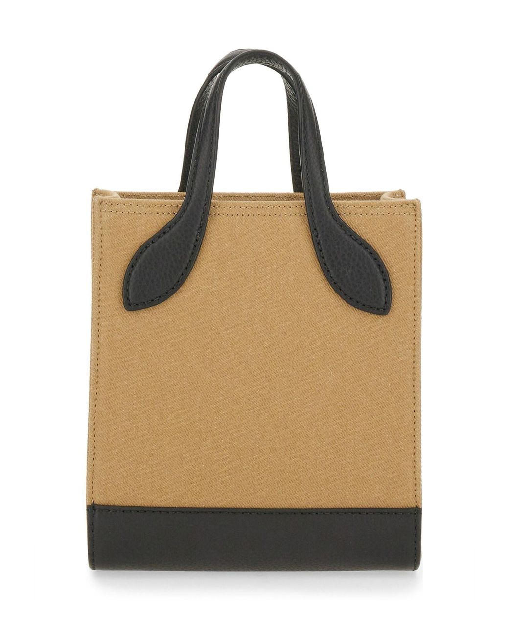 Borsa Con Logo di Bally in Natural