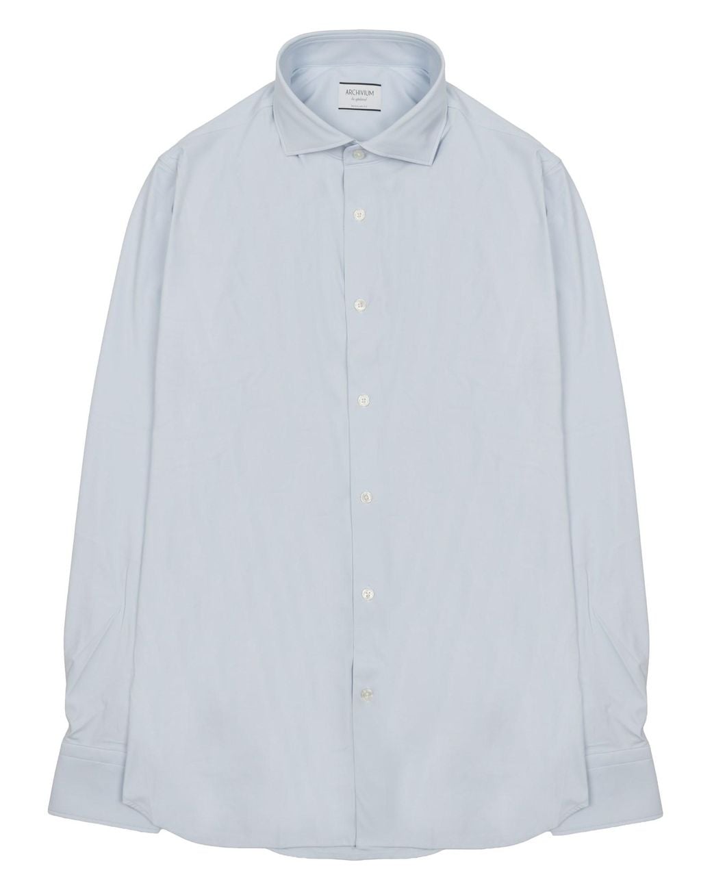 ARCHIVIUM BE UPDATED Blue Camicia for men