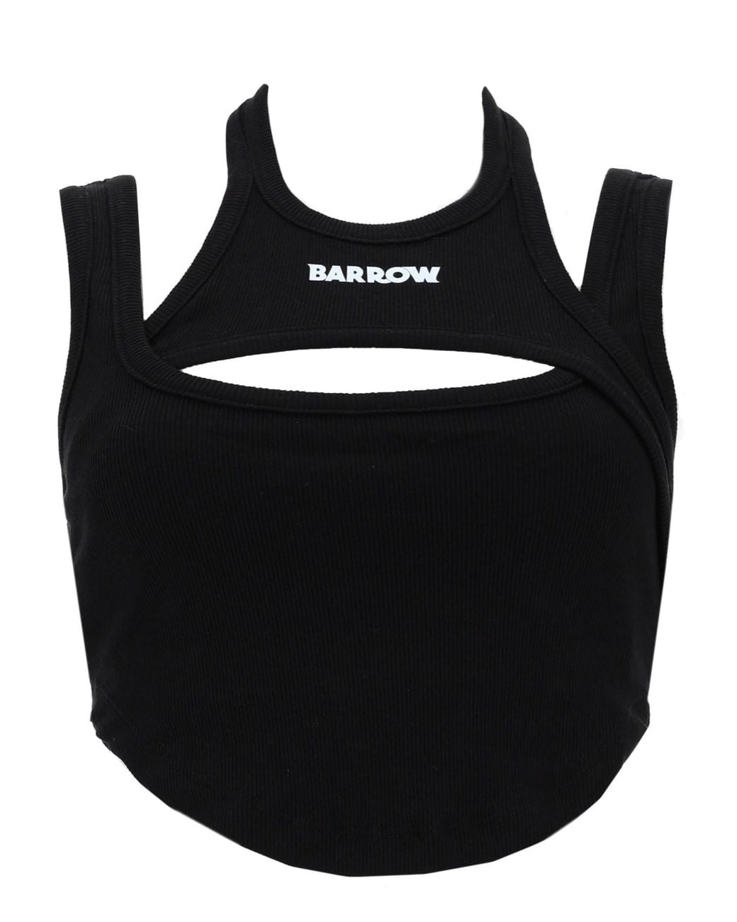 Barrow Black Tank Top A Coste