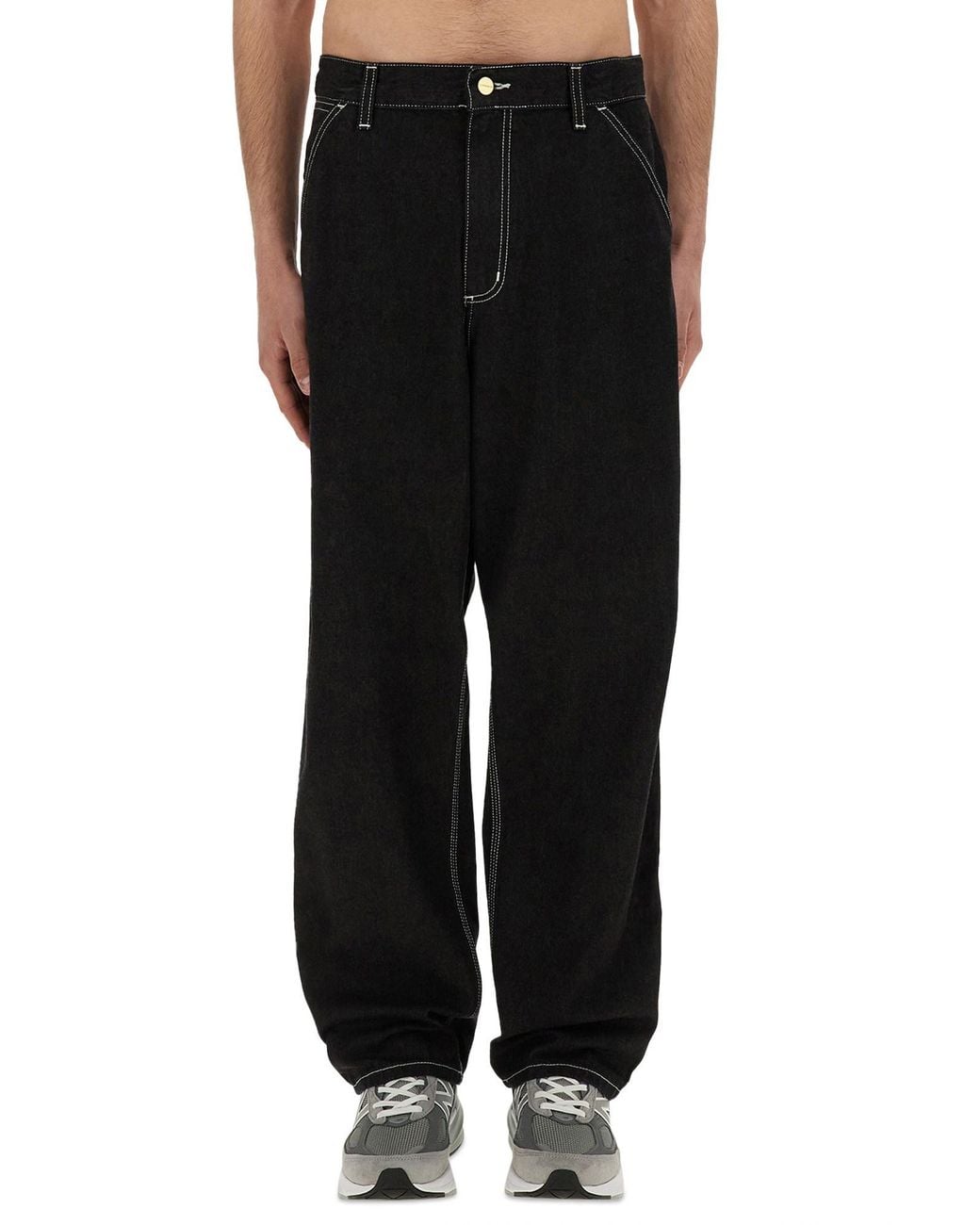 Carhartt Black Single Knee Pant for men