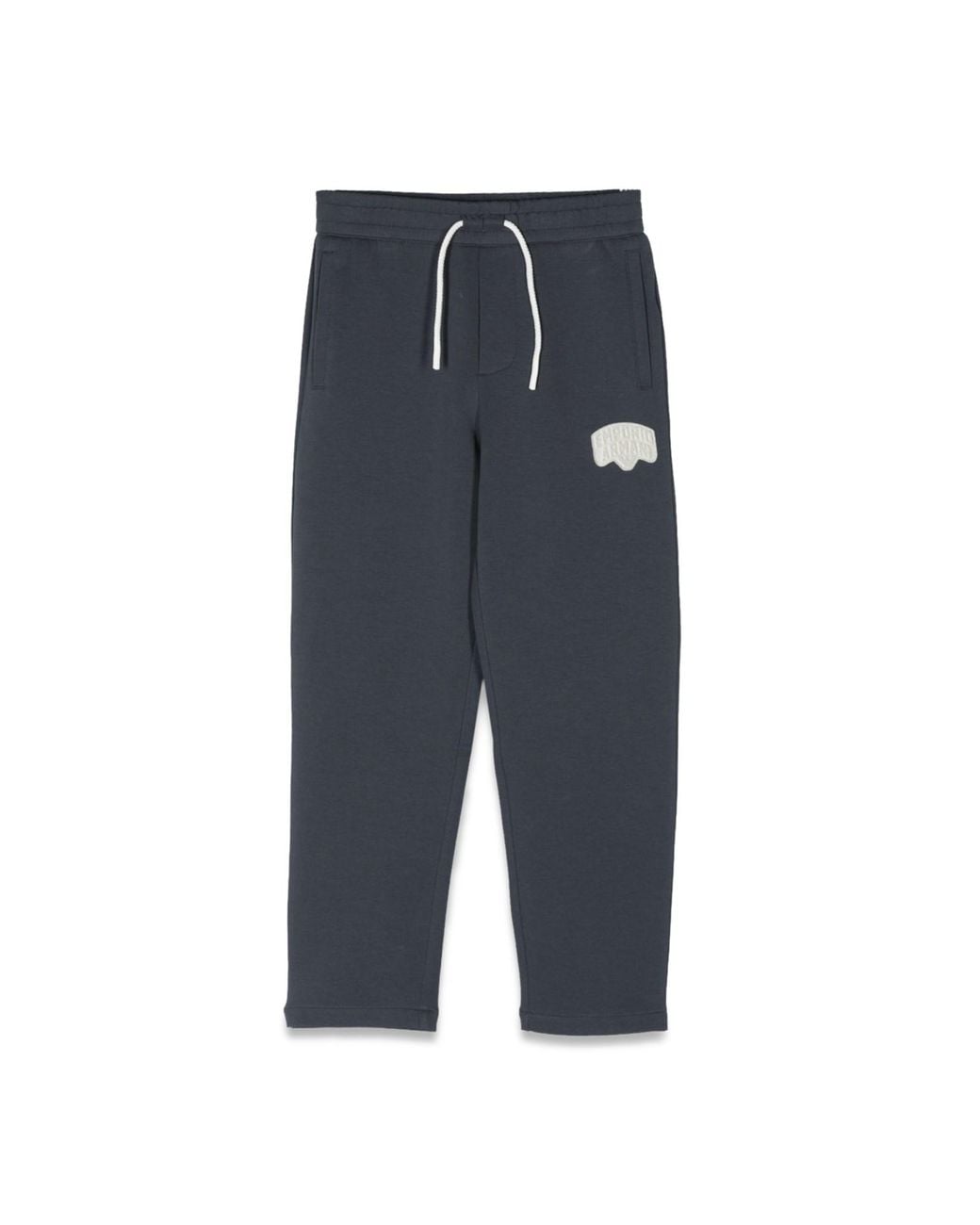 Emporio Armani Blue Jogger Pants