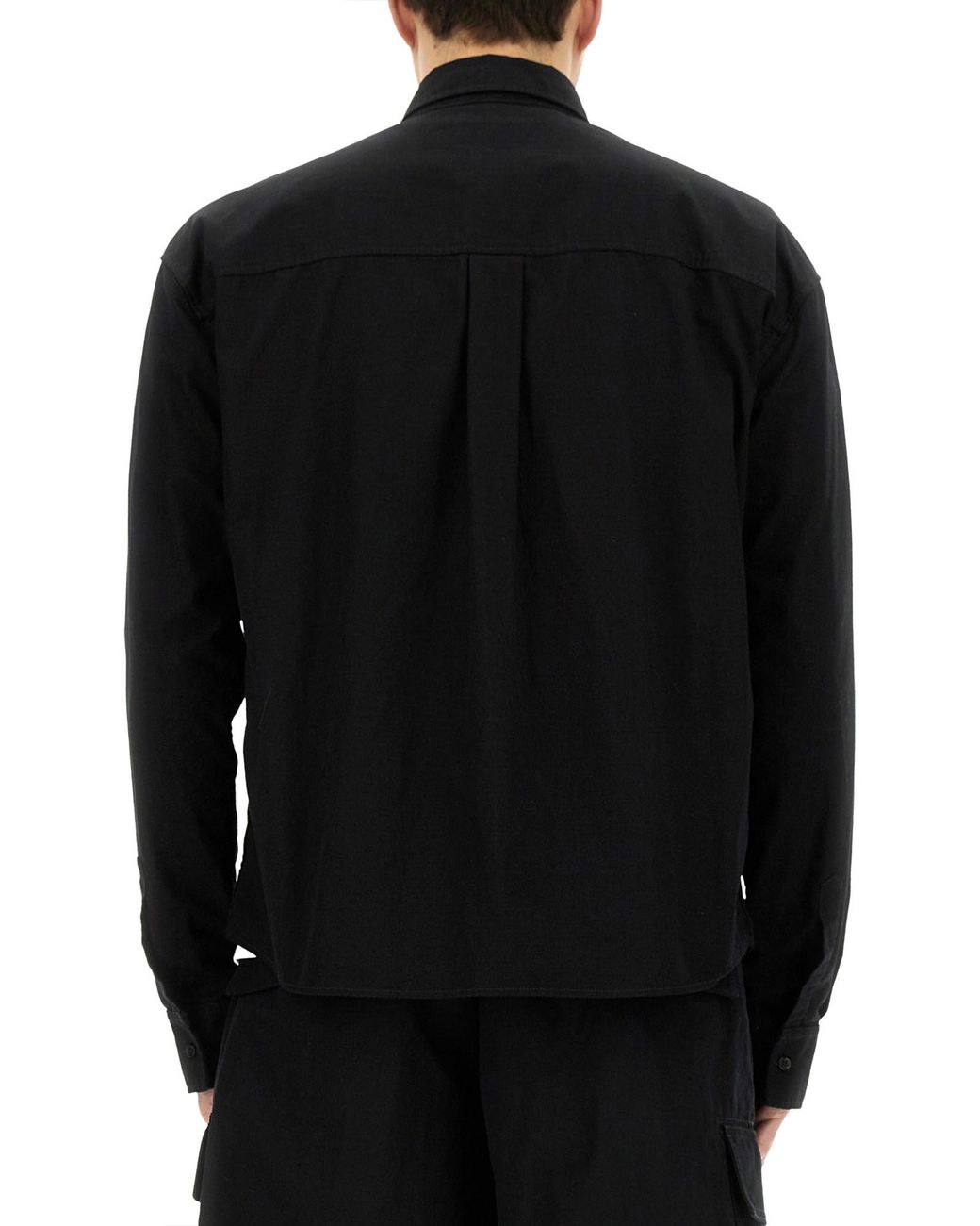 Camicia "Icon Icon Ripstop" di DSquared² in Black da Uomo