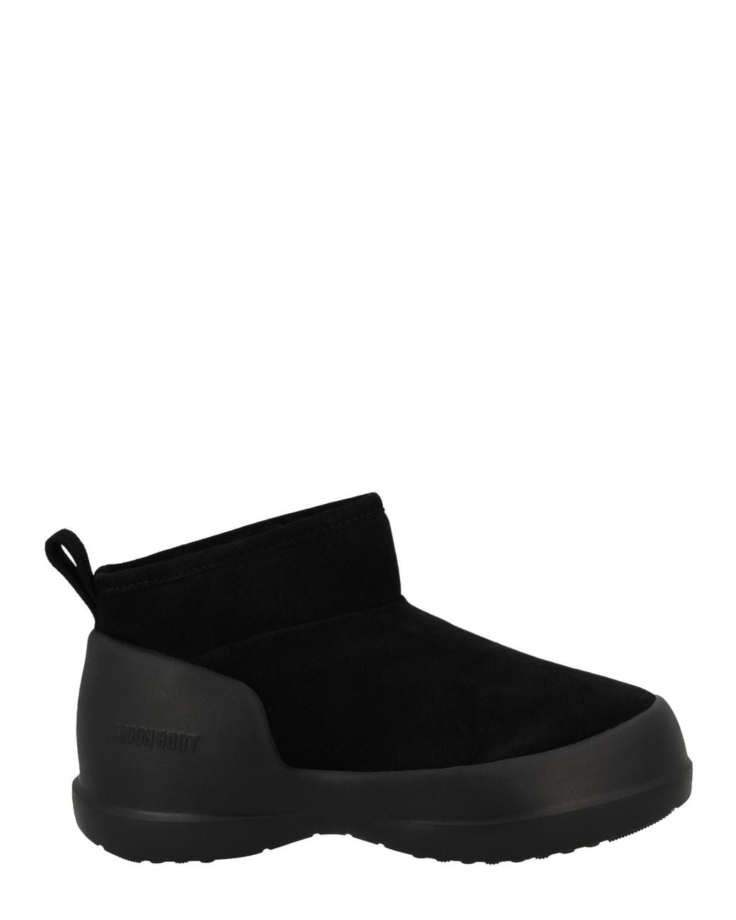 Moon Boot Black Stivaletto "Mezzaluna Low"