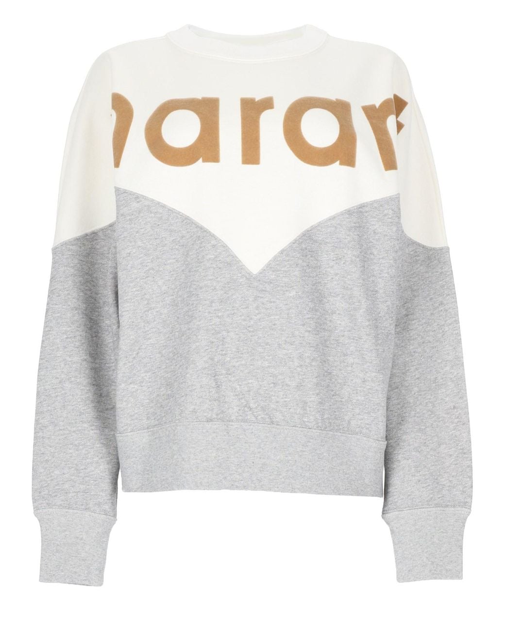 Isabel Marant Gray Felpa "Houston"