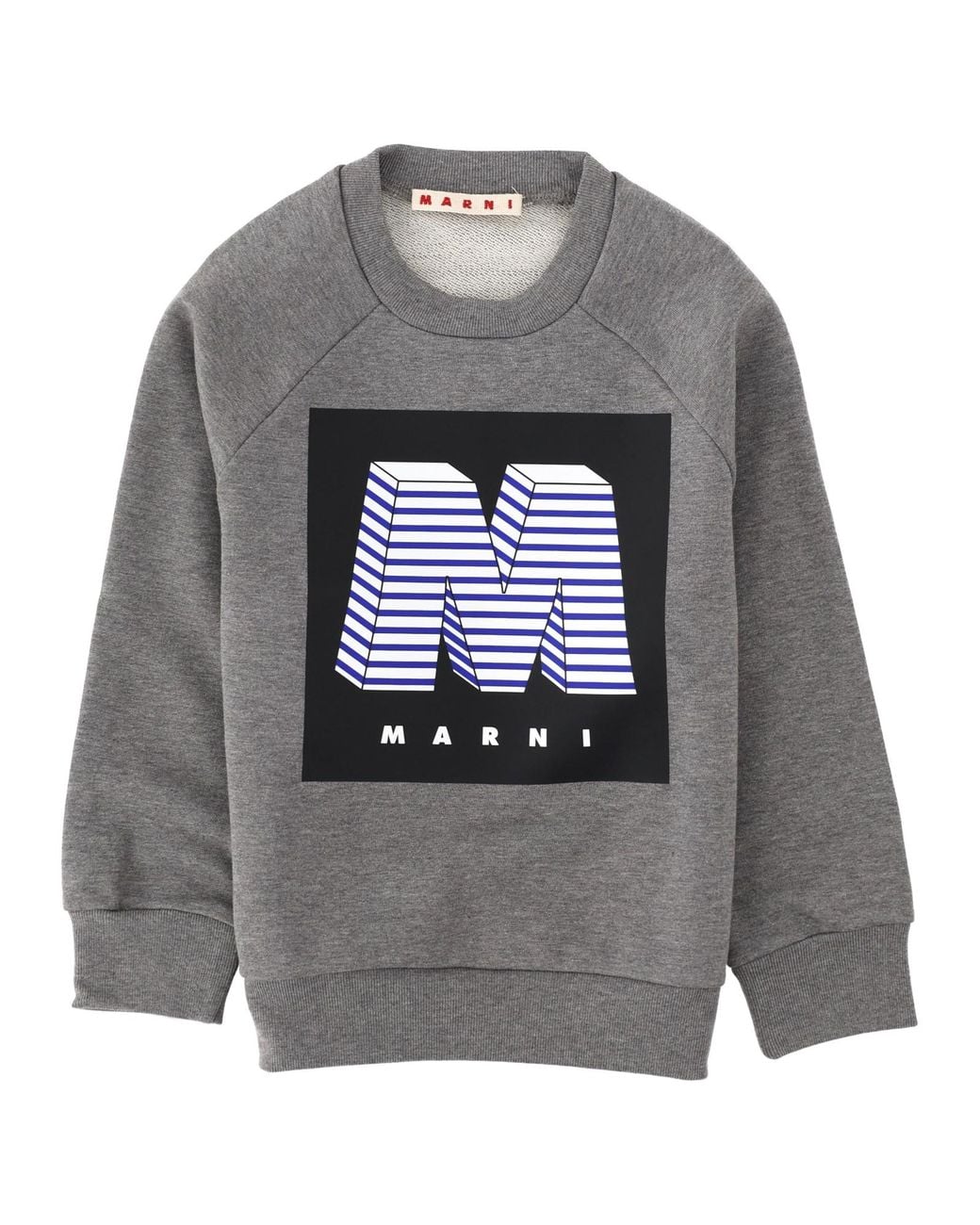 Marni Gray Sweatshirts