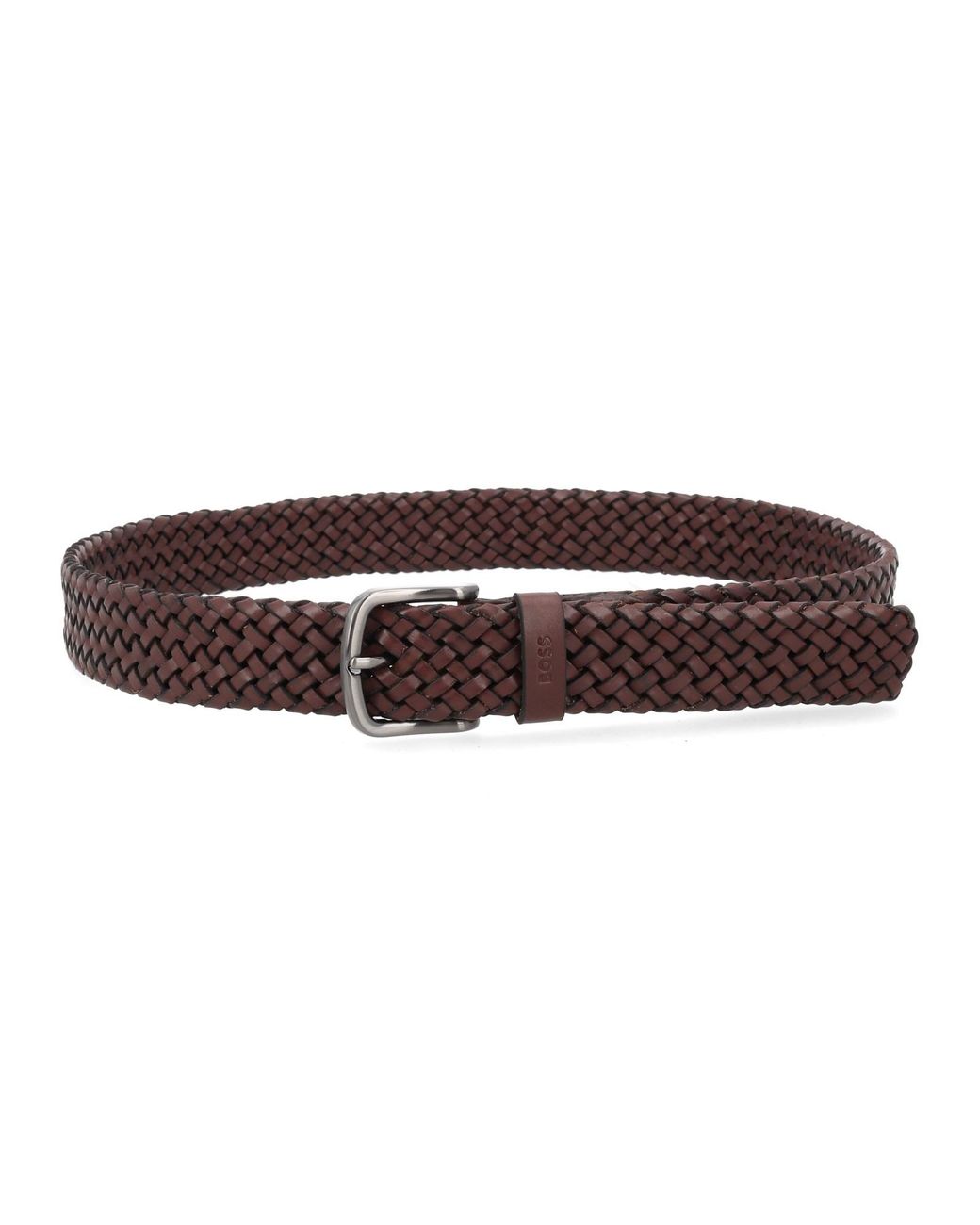 Boss Brown Cintura "Sash Woven" for men