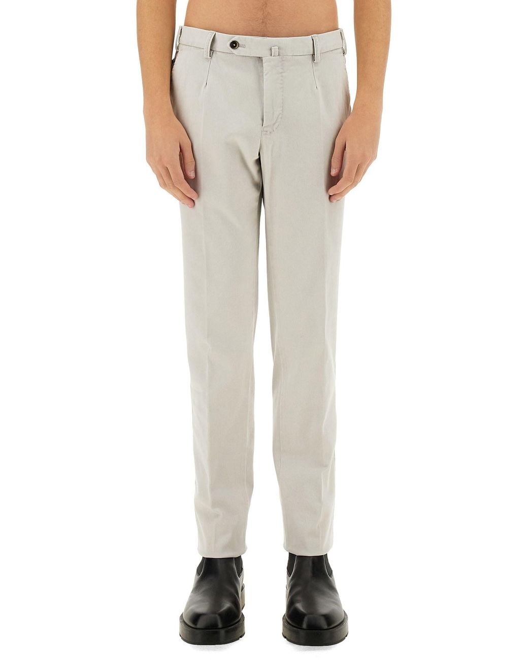 PT Torino Natural Cotton Pants for men