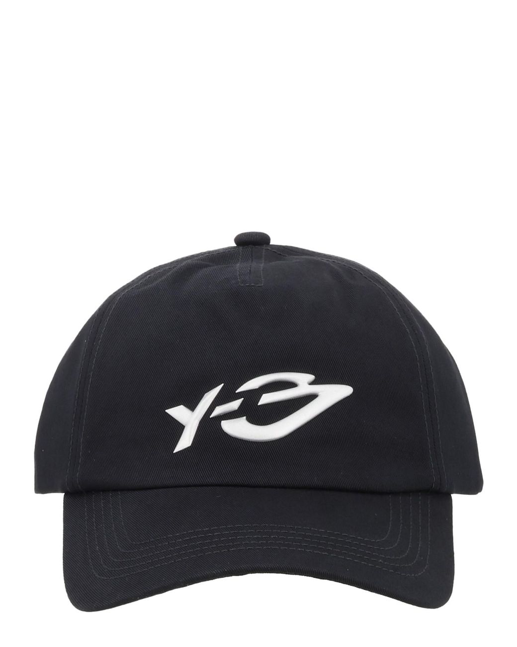 Y-3 Blue 3 Cappello Da Baseball Con Logo