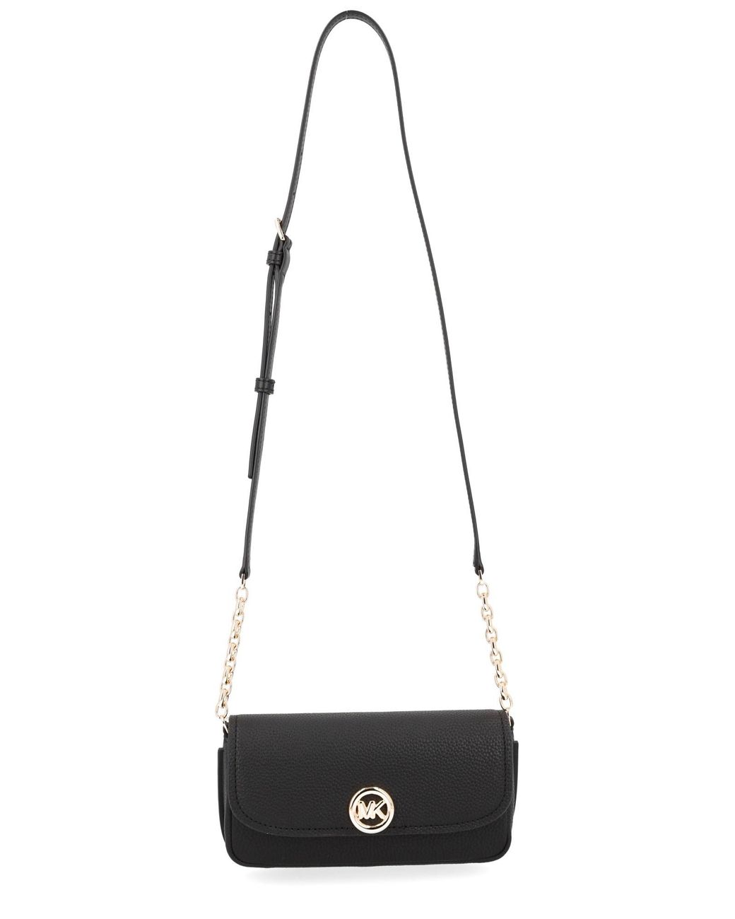 MICHAEL Michael Kors White Leather Crossbody Bag