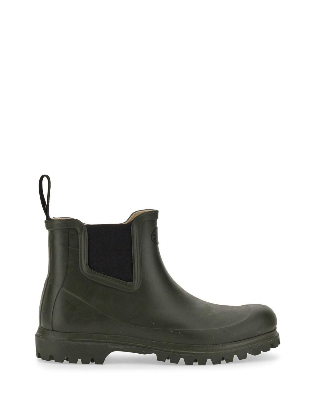 Superga Green Rubber Boot