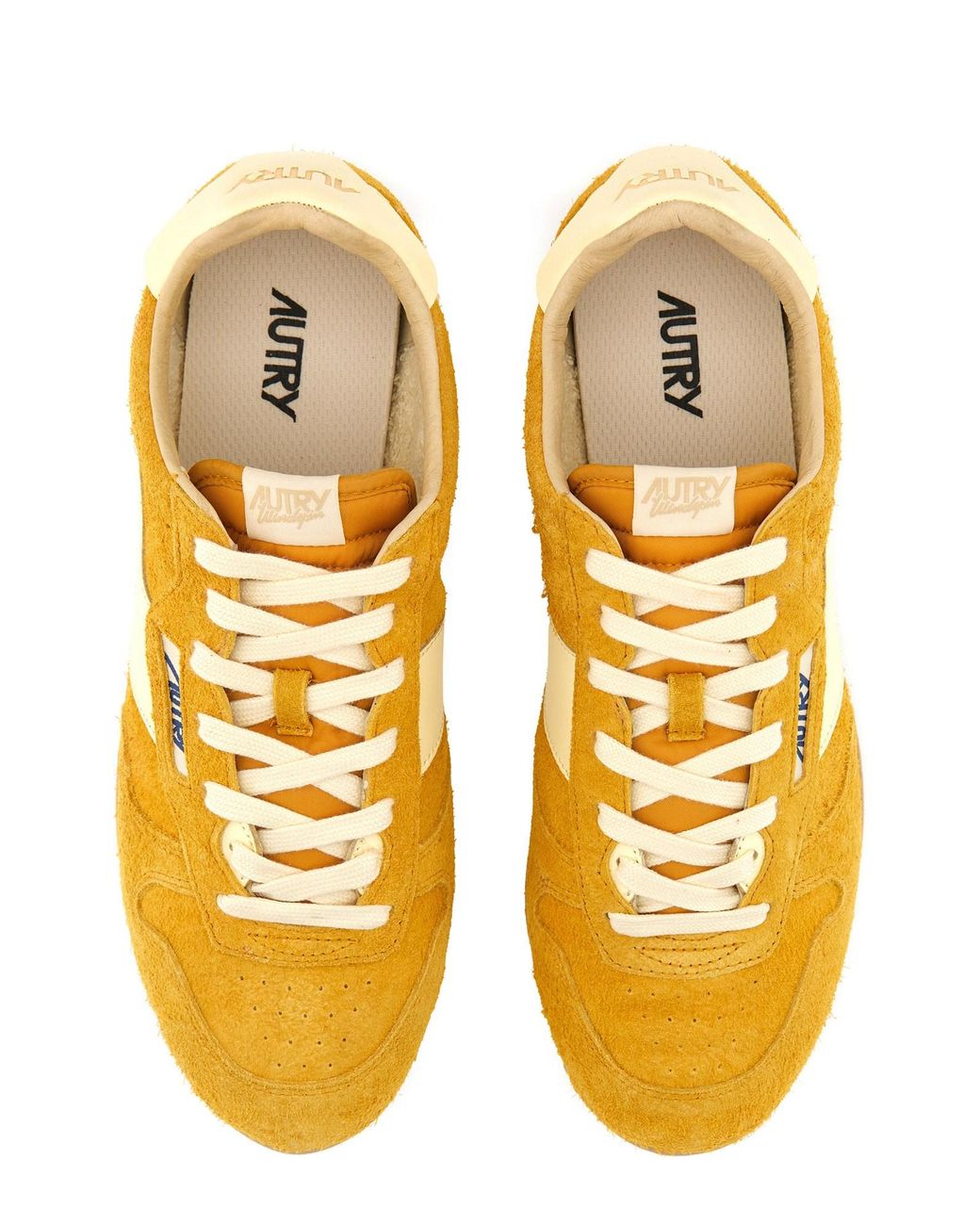 Sneakers di Autry in Yellow da Uomo