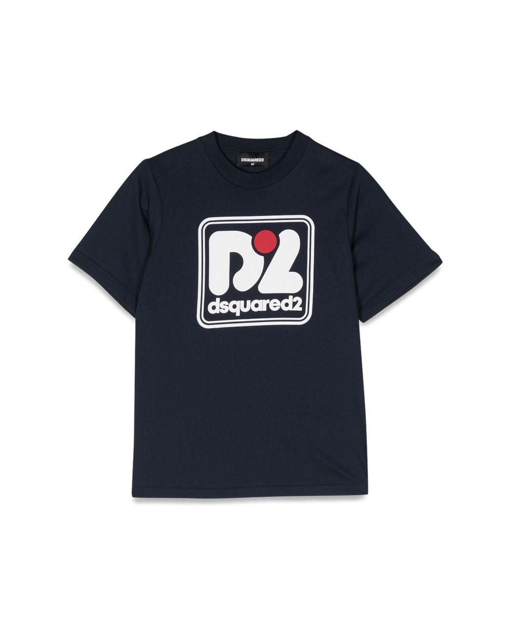 DSquared² Blue Slouch Fit T-Shirt