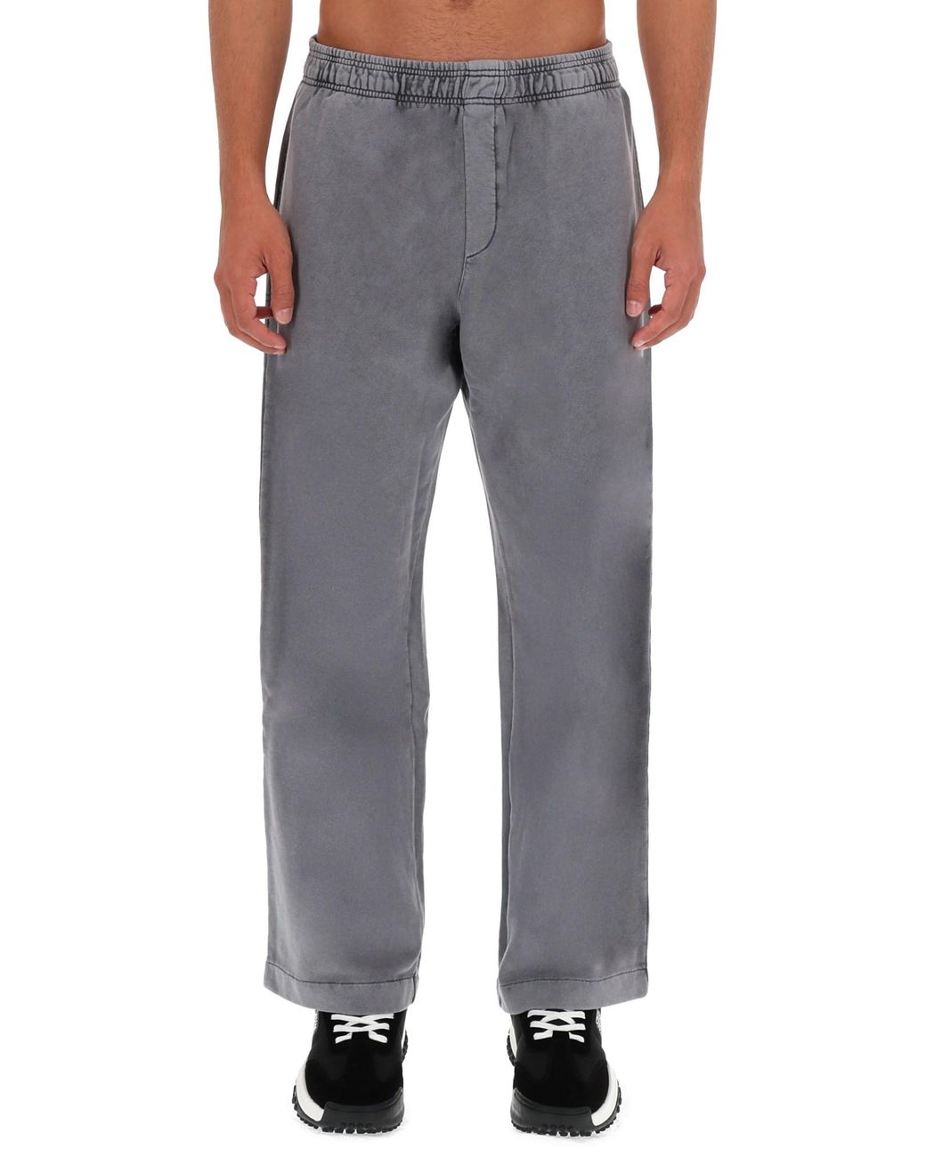 Versace Jeans Couture Gray Jogger Pants for men