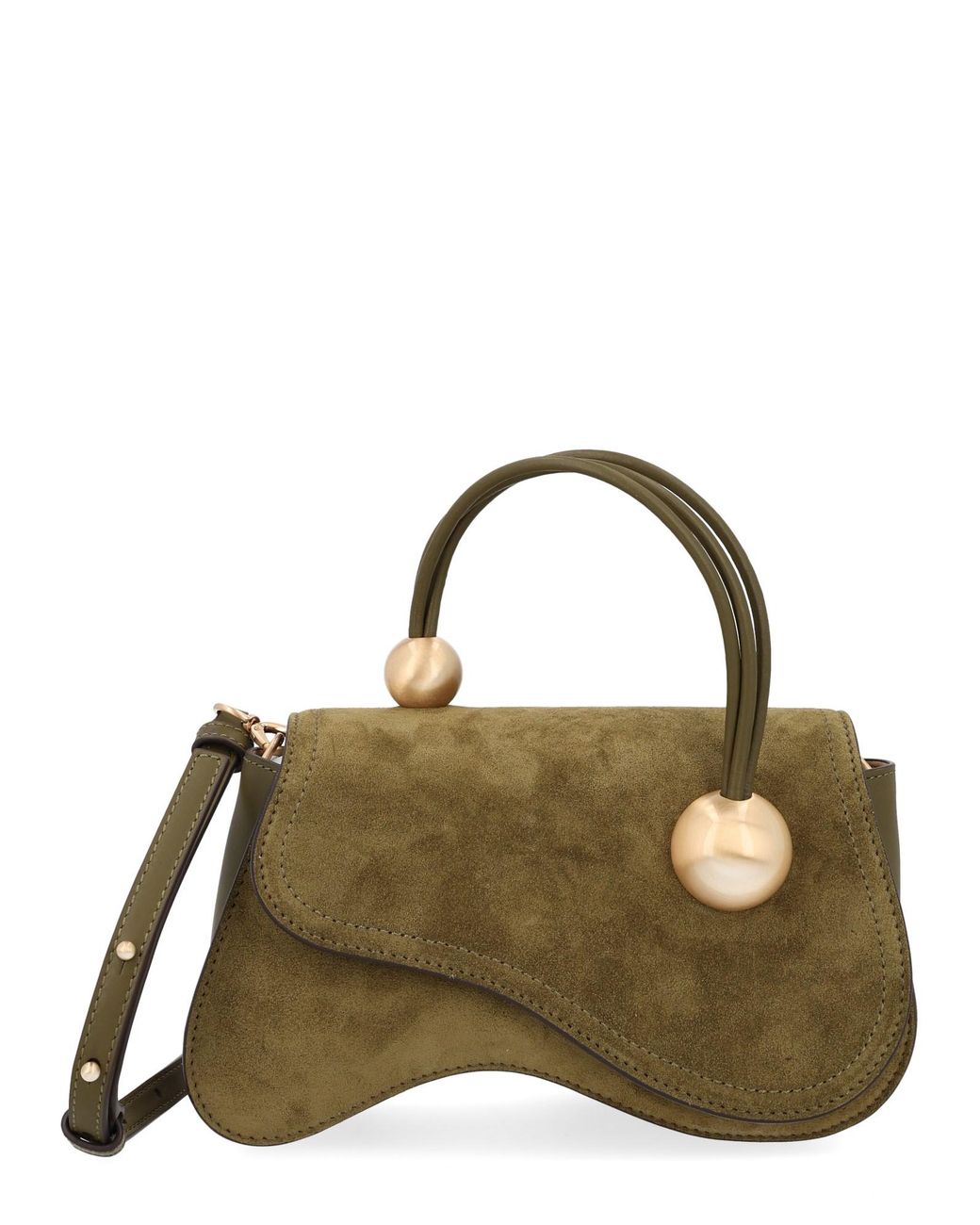 Cult Gaia Metallic Borsa "Kaiza"