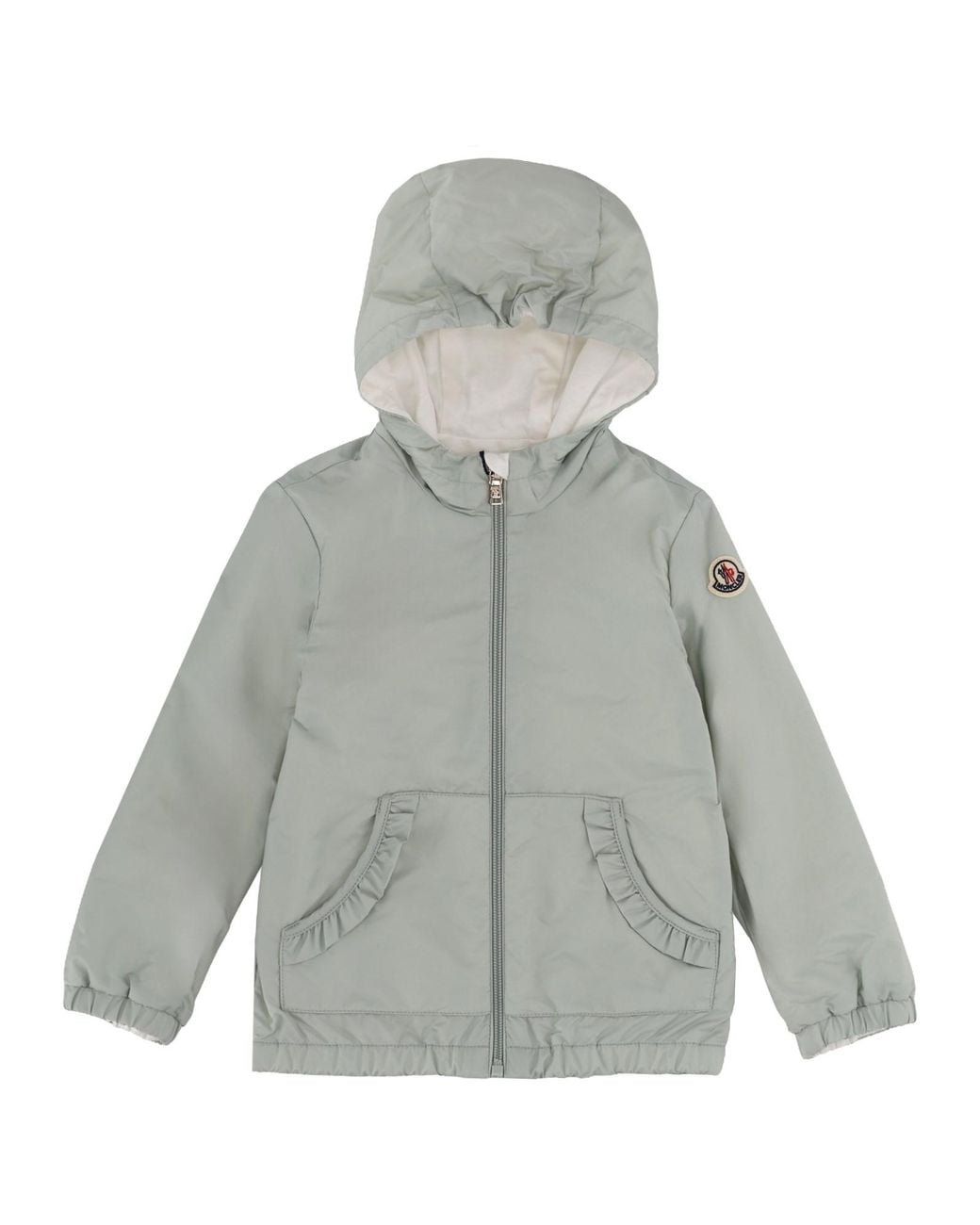 Moncler Gray Giacchetto Sportivo