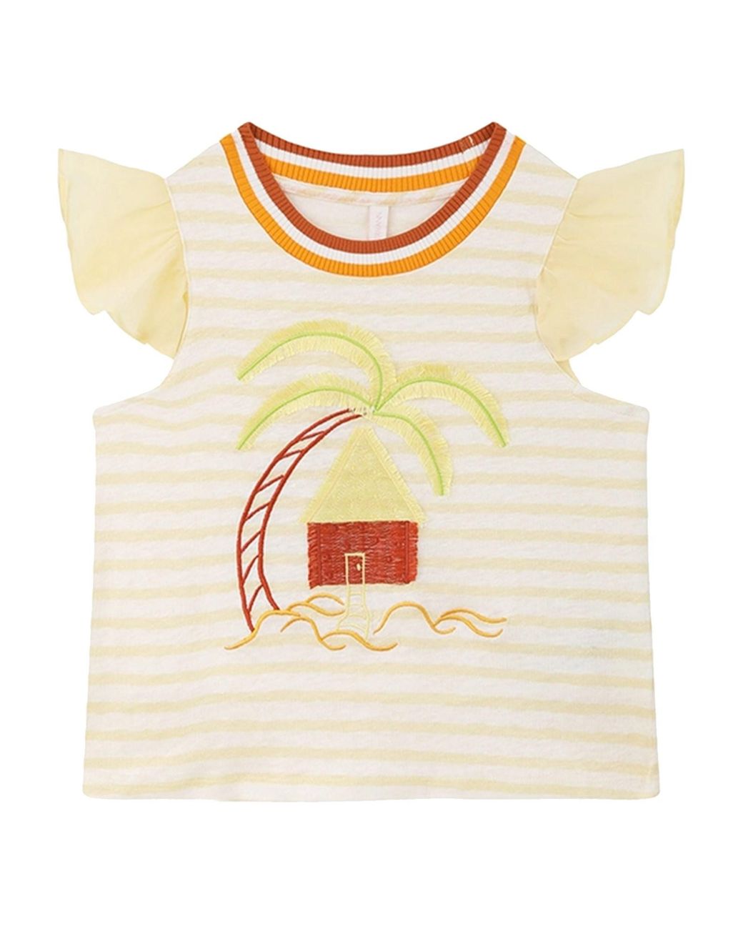Zimmermann Natural T-Shirt