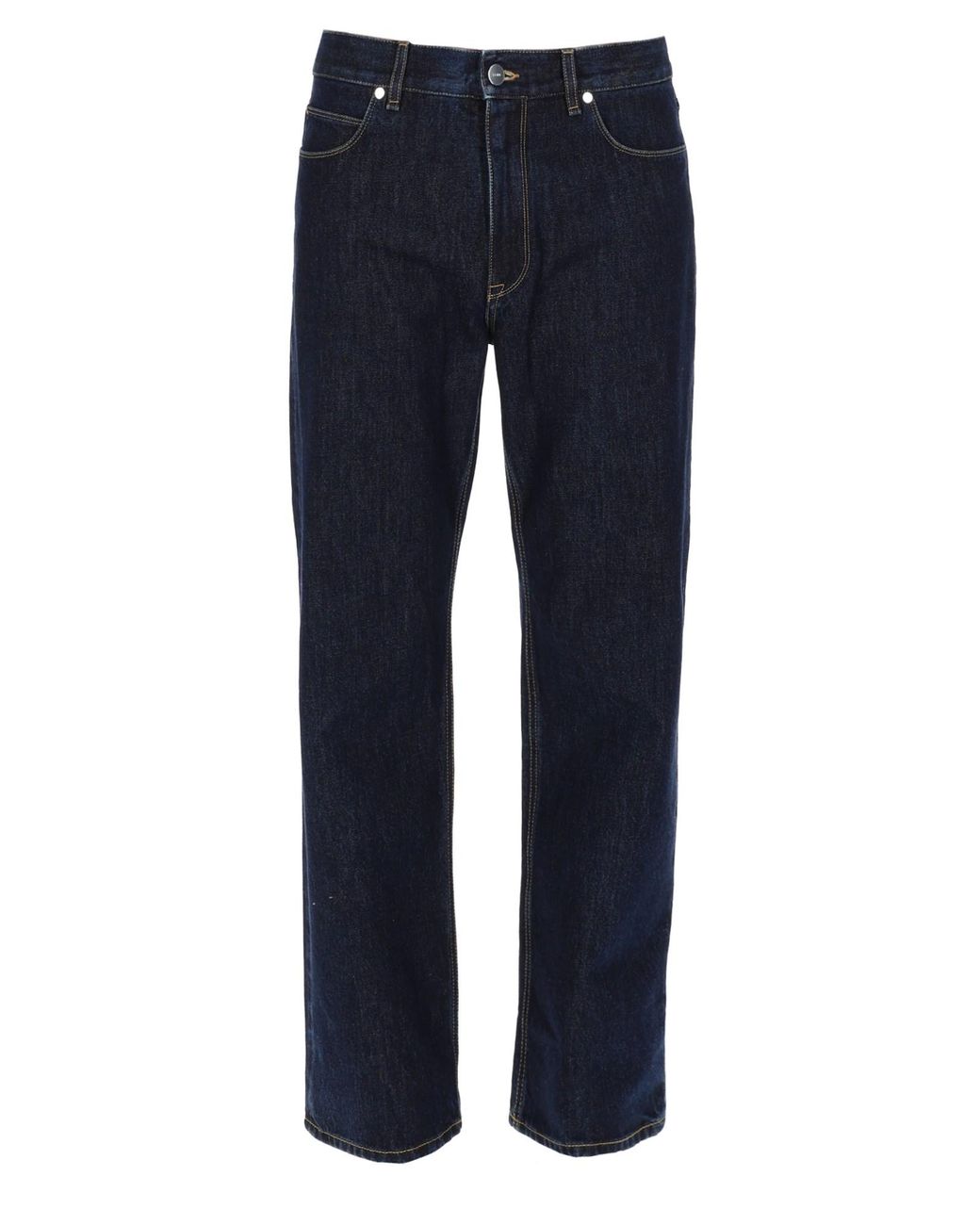 Fendi Blue Jeans Lunghi for men