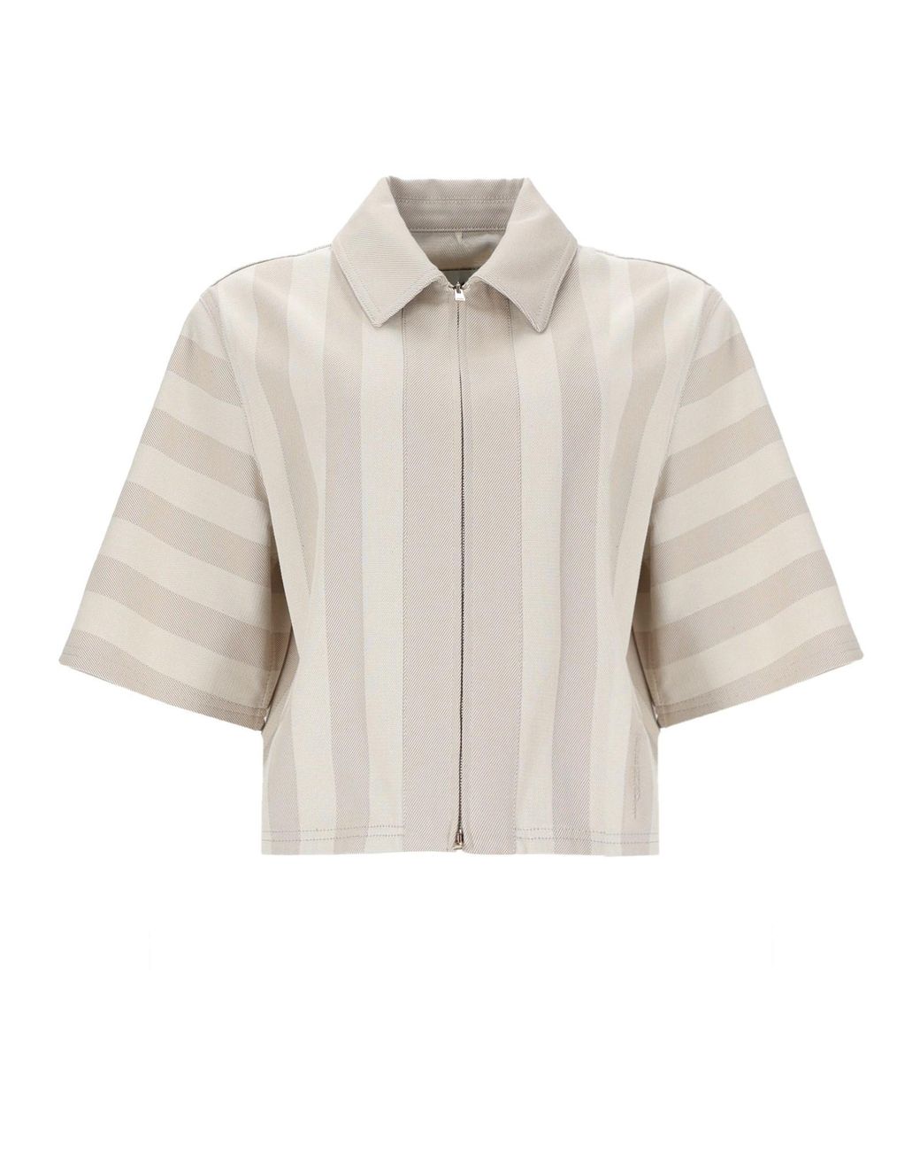 Fendi White Giacca