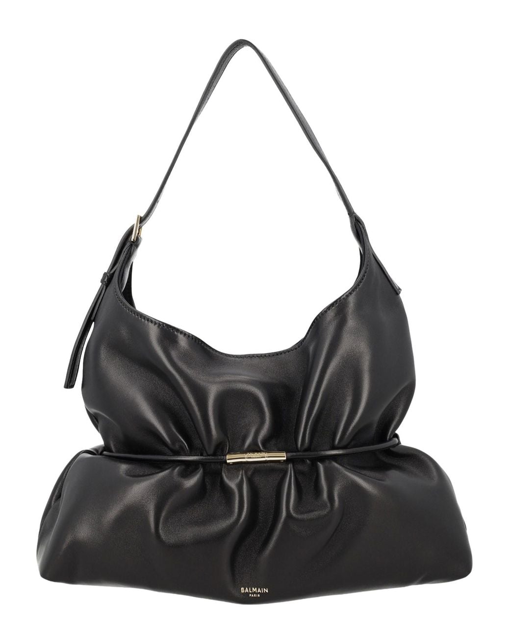Balmain Black Borsa "Sphynx" Medium
