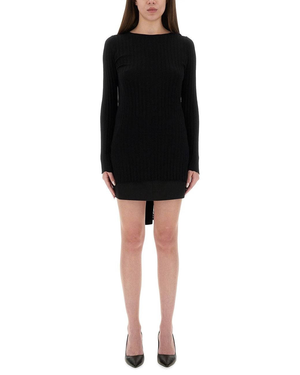 Moschino Black Slim Fit Shirt