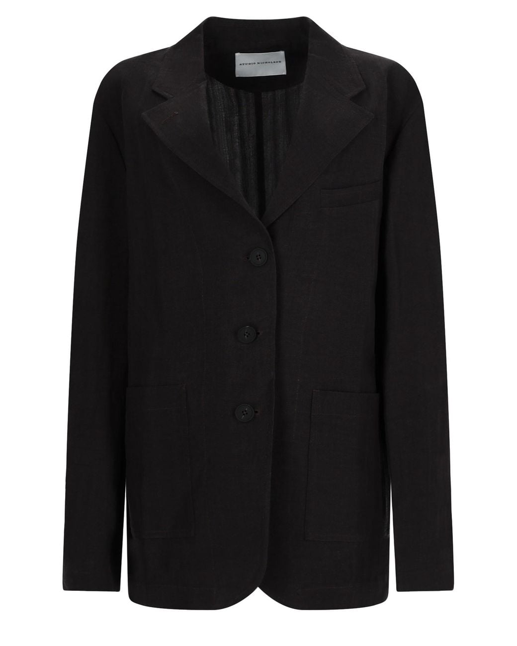 Studio Nicholson Black Giacca "Elkin"