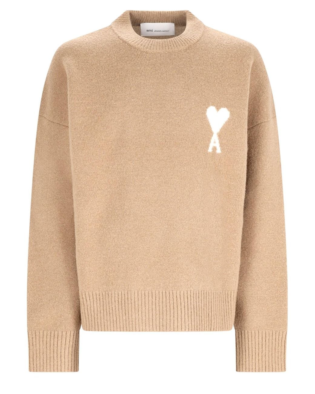 AMI Natural Maglia "Ami De Coeur" for men