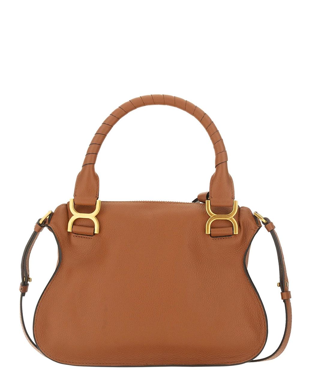 Borsa "Marcie" Small di Chloé in Brown