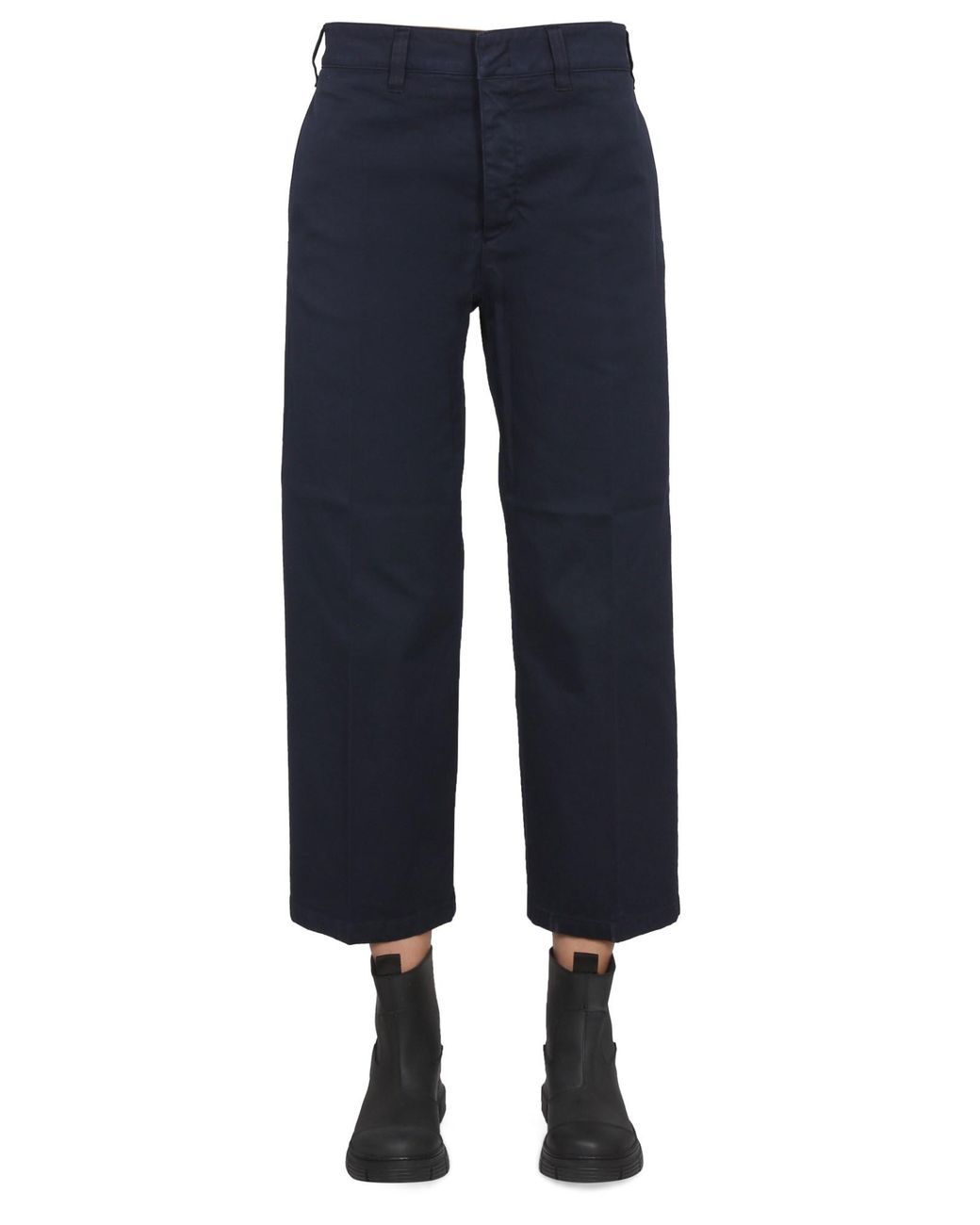 Department 5 Blue Cotton Pants