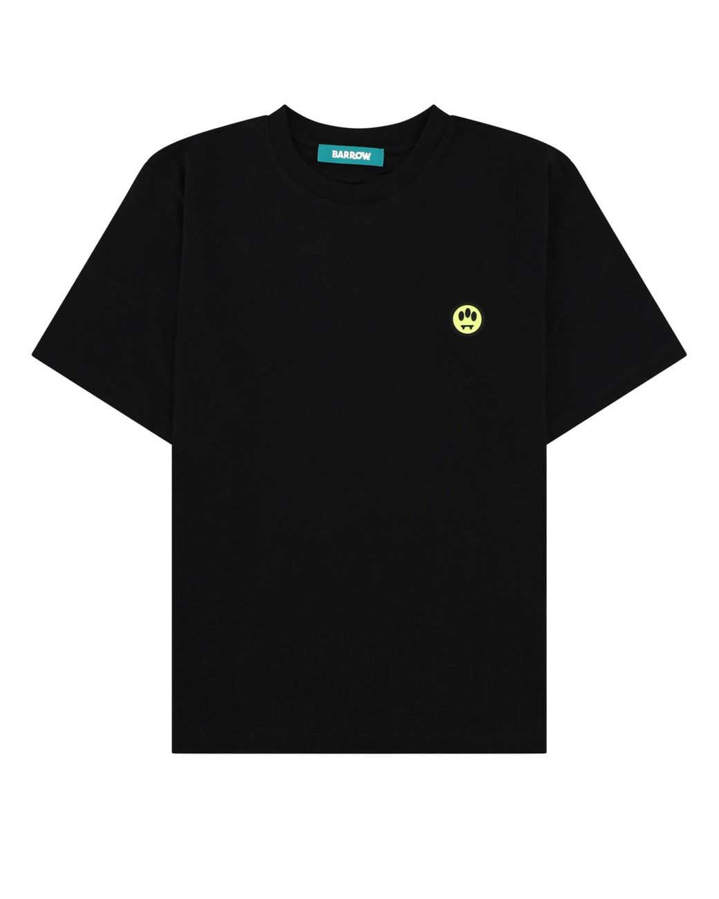 Barrow Black T-Shirt Con Logo