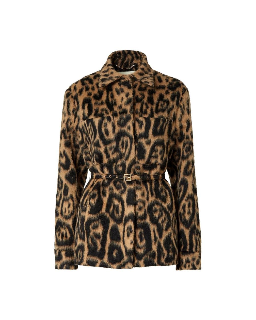 Fendi Multicolor "Go-To" Jacket