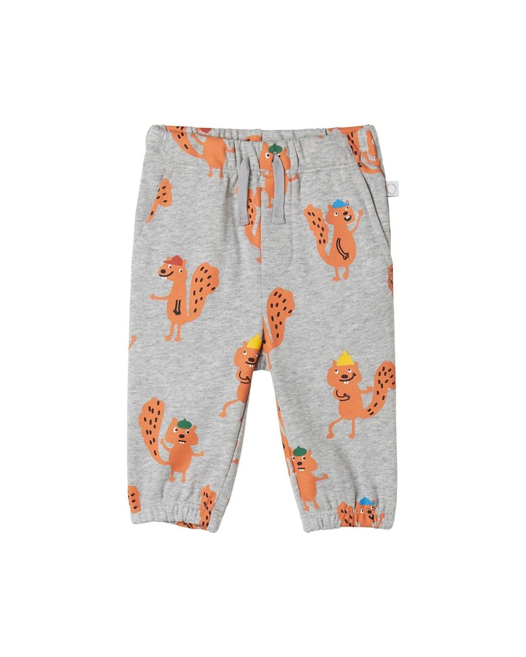 Stella McCartney White "Beaver" Pants