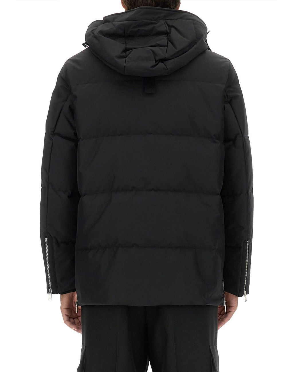 Giacca "Cloud 3Q" di Moose Knuckles in Black da Uomo