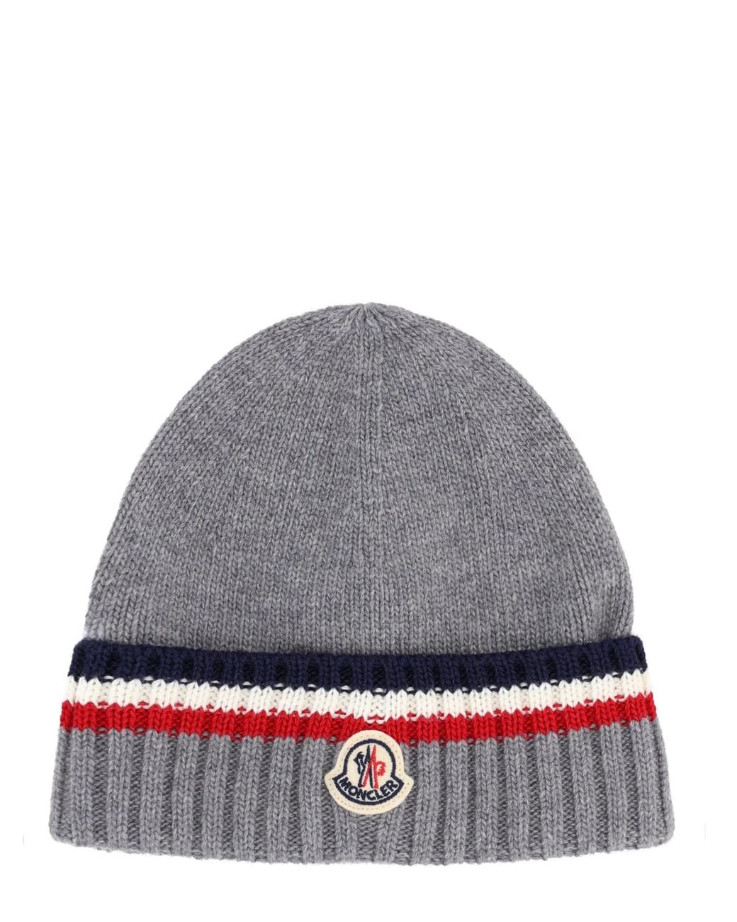 Moncler Gray Berretto