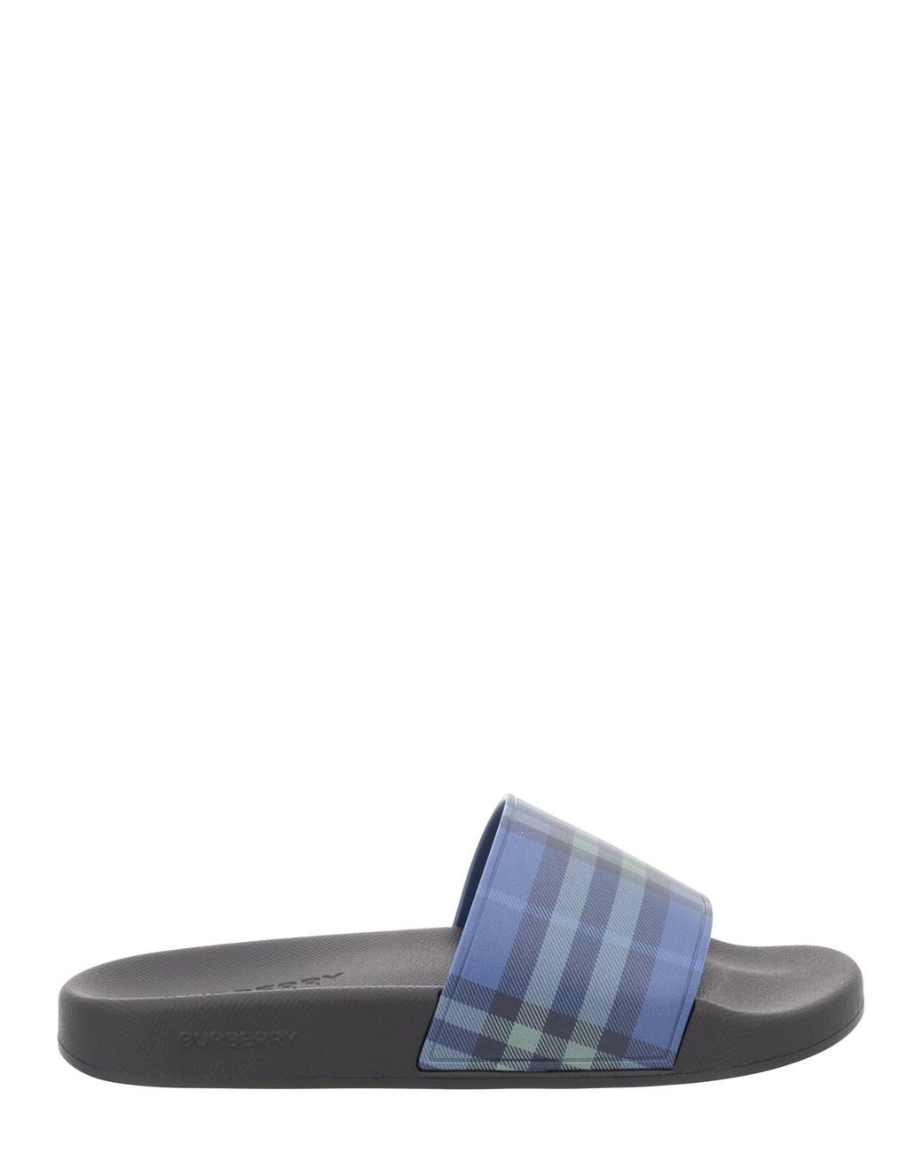 Burberry Blue Slide "Furley" for men