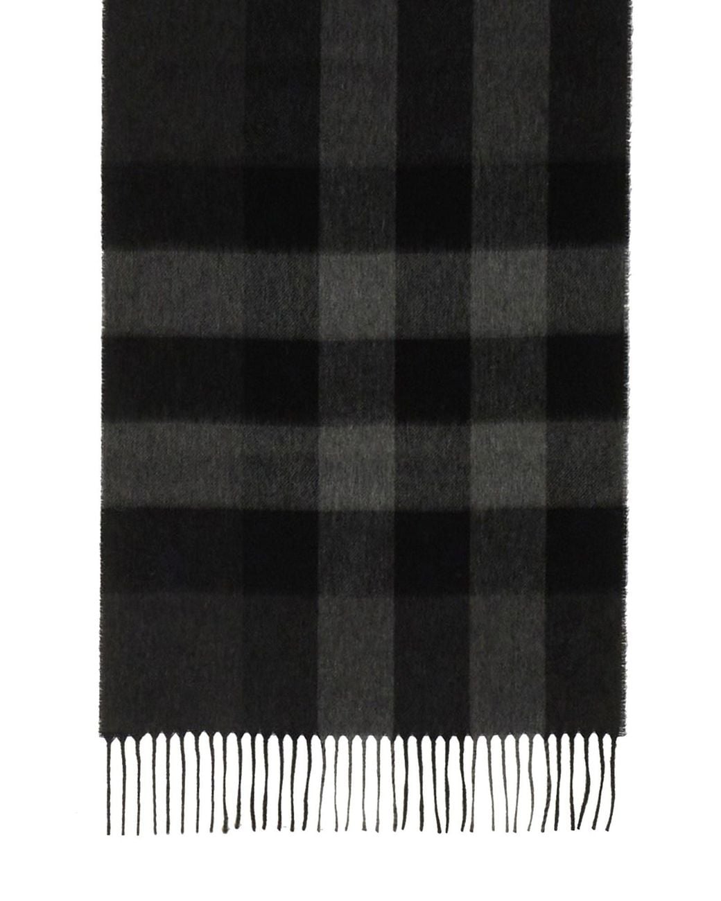 Sciarpa Check di Burberry in Black