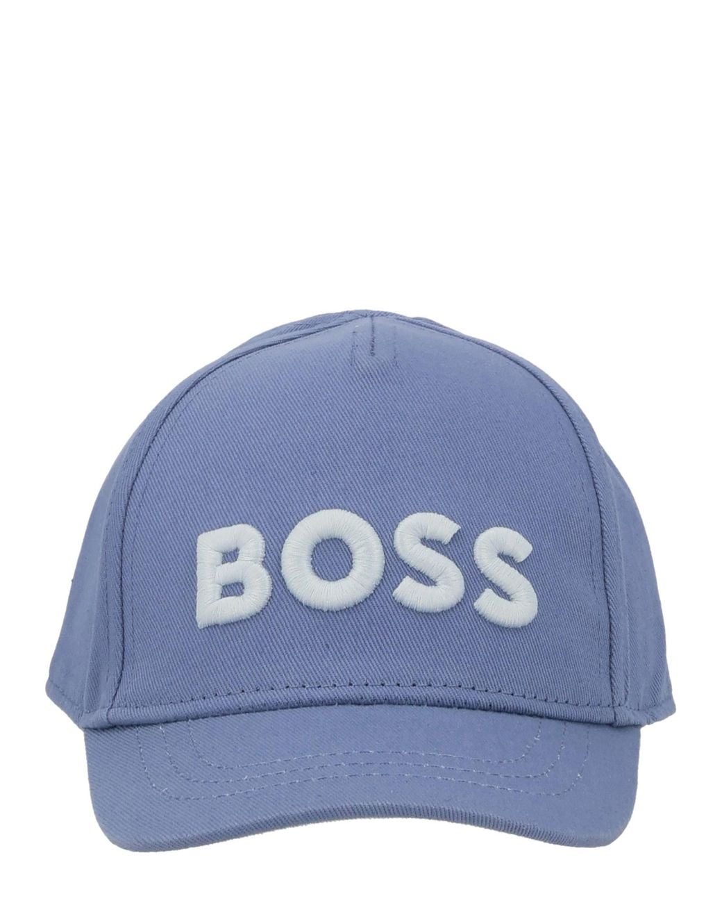 Boss Blue Cappello Da Baseball Con Logo