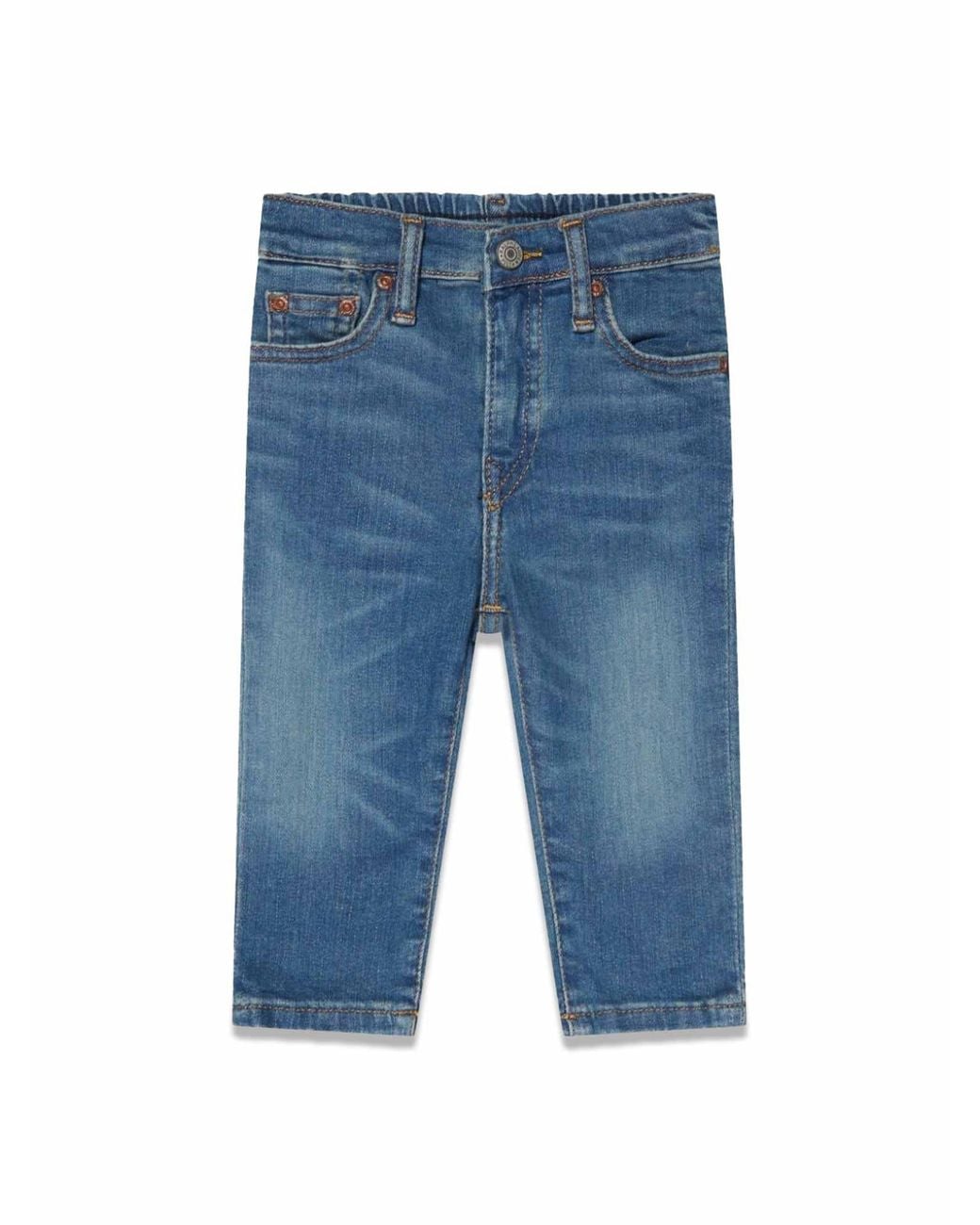 Polo Ralph Lauren Blue Denim-Jeans-Classic
