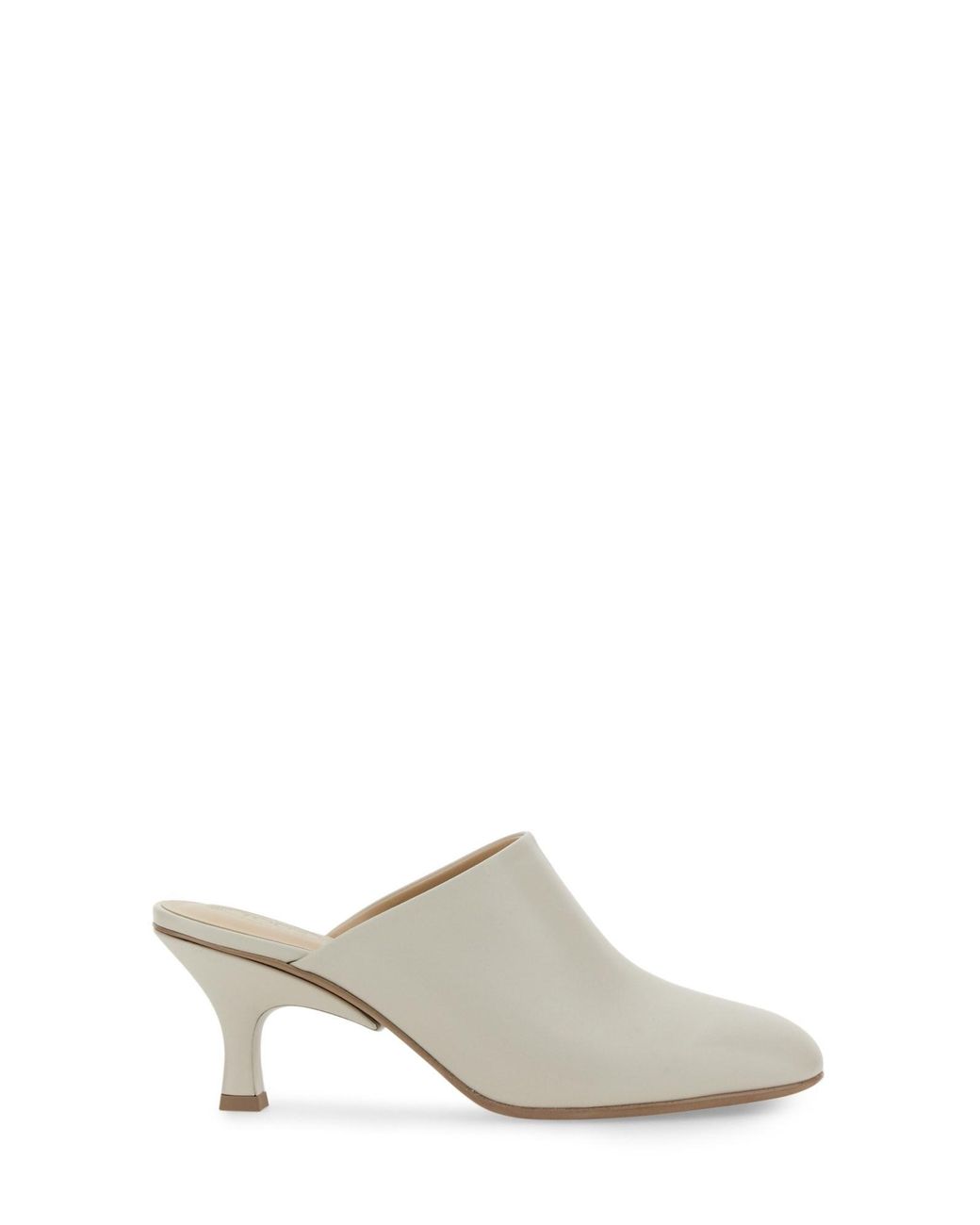 Tod's White Elegant Leather Sandals For