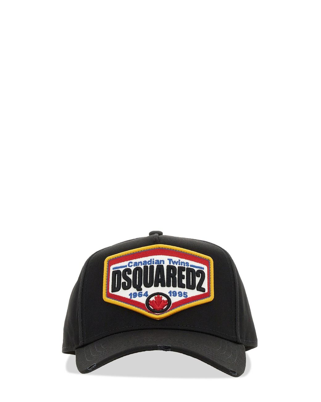 Caps di DSquared² in Black da Uomo