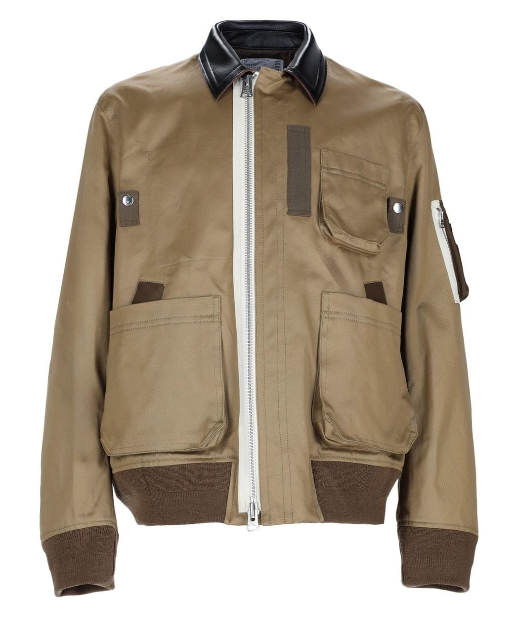 Sacai Natural Giacca Blouson for men