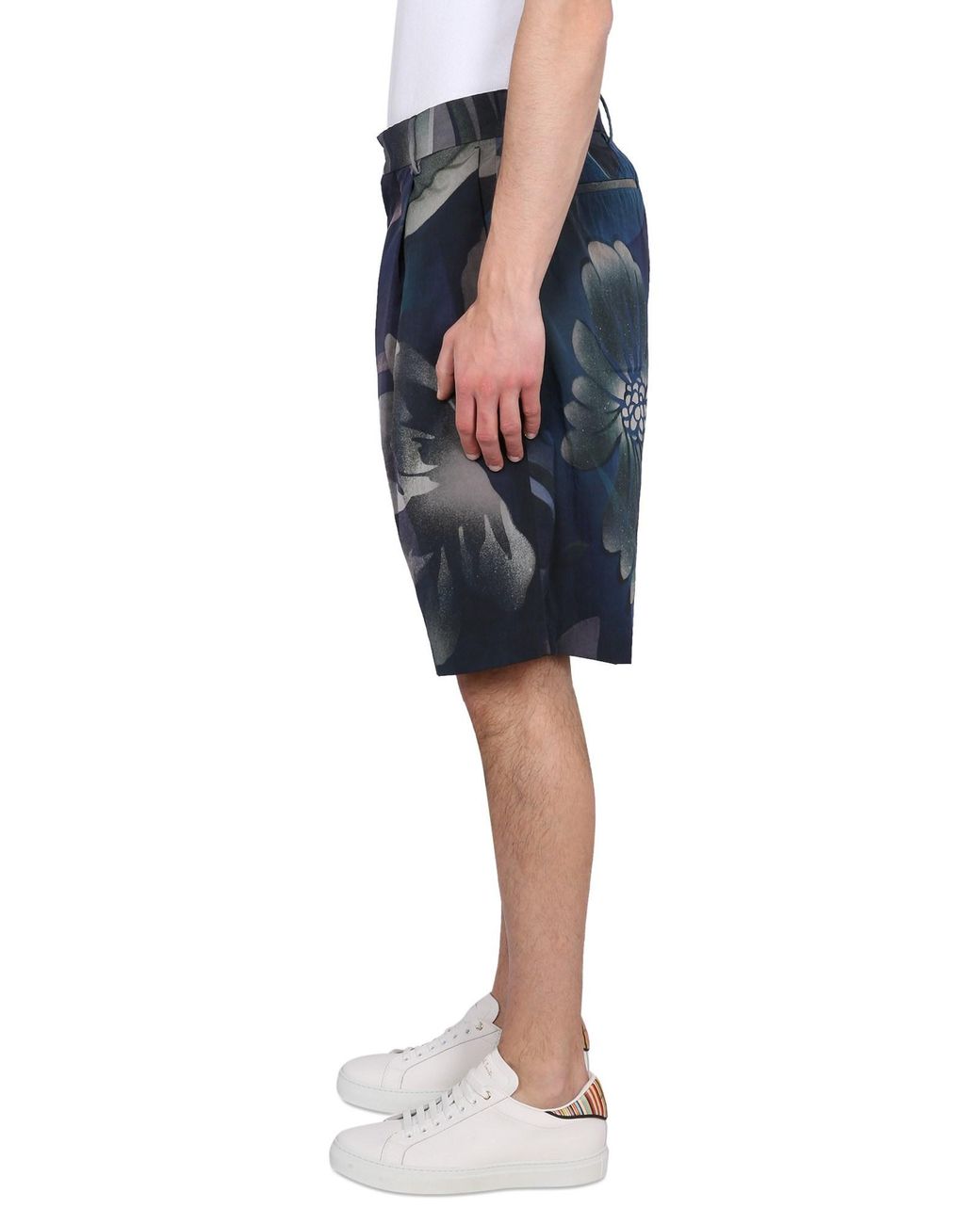 Bermuda di Paul Smith in Blue da Uomo