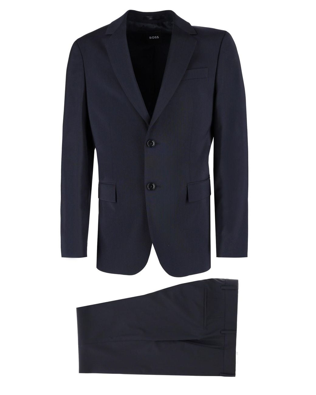 Boss Blue Abito Due Pezzi "Houston" for men